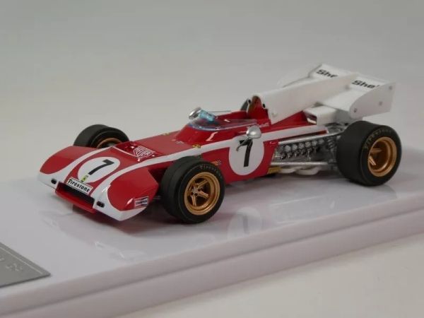 TM43-26B - FERRARI 312 B2 #7 1972 Zuid-Afrikaanse GP M. ANDRETI - Gelimiteerd tot 90 exemplaren - 1