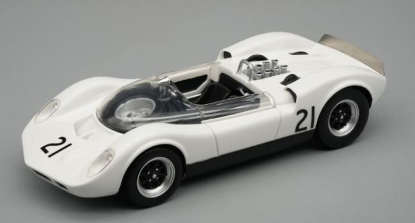 TM43-29C - McLAREN ELVA MARK 1 #21 1000 km van Brands Hatch 1965 G.HILL - Gelimiteerd tot 60 exemplaren - 1
