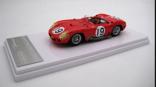 TM43-39C - MASERATI 450S #19 1e in de 12e uur van Sebring 1957 J.BEHRA / FANGIO - Gelimiteerd tot 80 exemplaren - 1