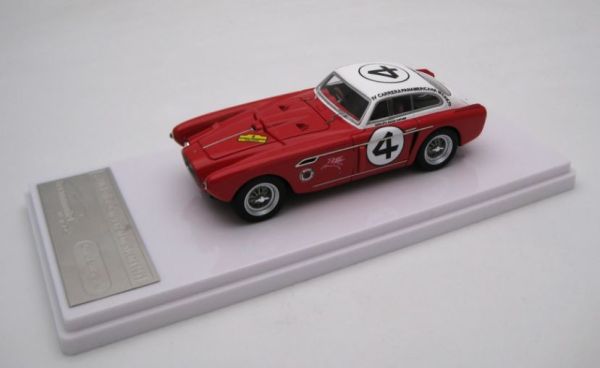 TM43-43C - FERRARI 340 Mexico #4 Carrera Panamericana 1953 P.HILL / R.GINTHER - Gelimiteerd tot 80 exemplaren - 1