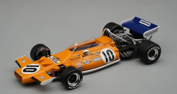 TM43-60A - McLAREN M19A #10 Franse GP 1971 P.GETHIN - Gelimiteerd tot 50 exemplaren - 1