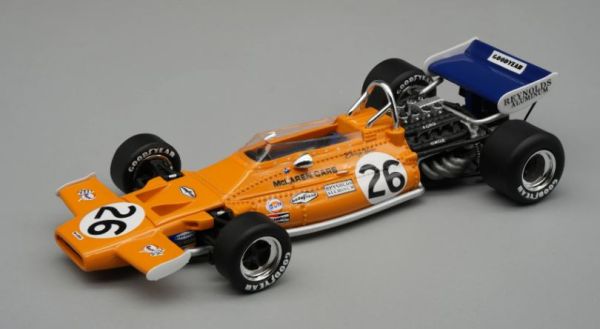 TM43-60C - McLAREN M19A #26 GP van Nederland 1971 D.HULME - Gelimiteerd tot 60 exemplaren - 1
