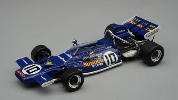 TM43-60D - McLAREN M19A #10 Team SUNOCO Canadese GP 1971 M.DONOHUE - Gelimiteerd tot 110 exemplaren - 1