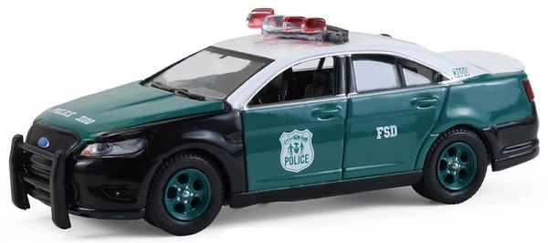 GREEN43050-B - FORD Taurus 2024 NYPD - New York Police Department uit de HOT PURSUIT-serie (in blisterverpakking) - 1