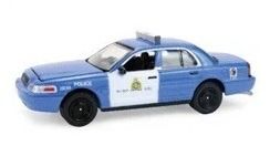 GREEN43065-B - 2008 Ford Crown Victoria Interceptor - RCMP (Royal Canadian Police) uit de Hot Pursuit-serie - Canada Special Edition, nog verzegeld. - 1