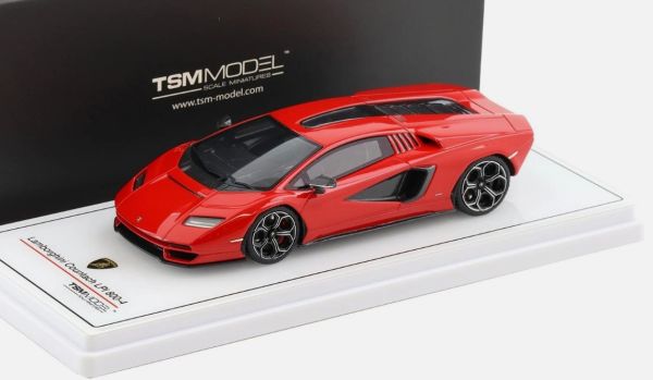 TSM430782 - LAMBORGHINI Countach LPI 800-4 2022 Rood - 1