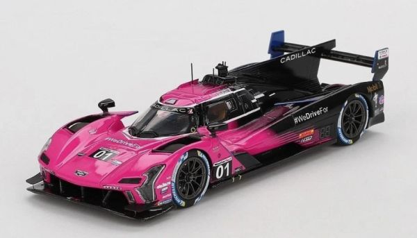 TSM430837 - CADILLAC Series V #01 Winnaar van de Petit 2024 Mans S. Dixon / R. Van Der Zande / S. Bourdais - 1