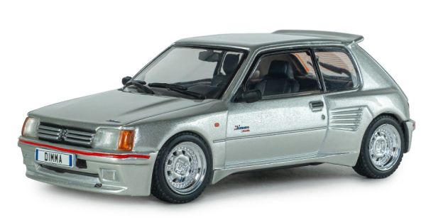 SOL4310809 - PEUGEOT 205 Dimma 1992 Futura Grijs - 1