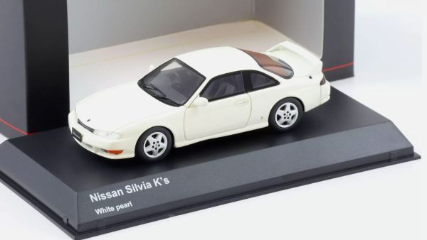 KYO43112W - NISSAN Silvia K's Parelwit - 1