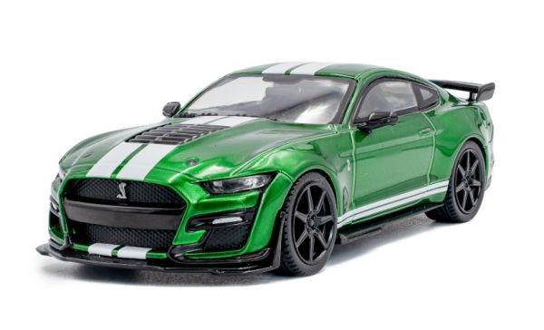 SOL4311511 - SHELBY Mustang GT500 2020 Metallic Groen - 1