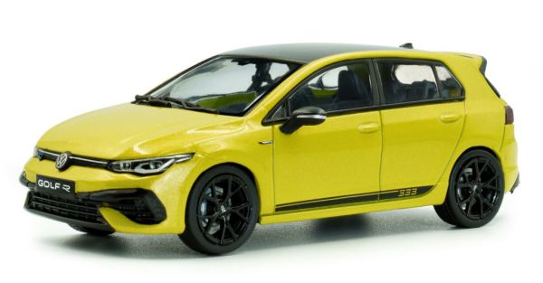 SOL4311804 - VOLKSWAGEN Golf R333 Limited Edition 2023 Citroengeel - 1