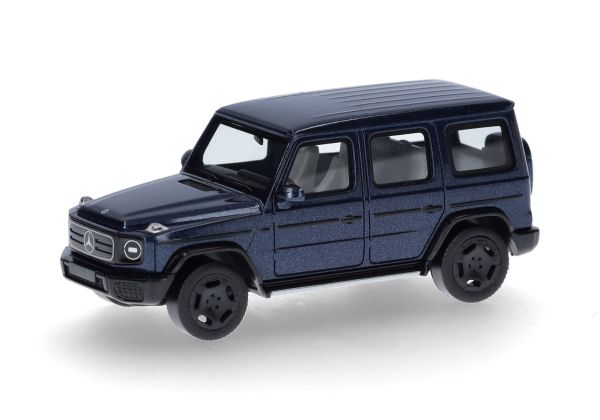 HER431194 - MERCEDES BENZ G580 EQ blauw metallic - 1