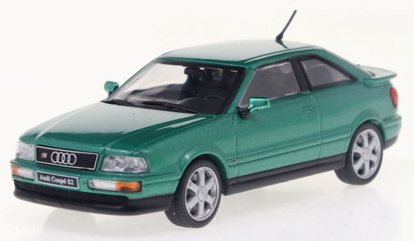 SOL4312209 - AUDI Coupé S2 1994 Groen - 1