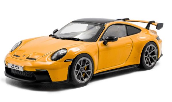 SOL4312504 - PORSCHE 911 (992) GT3 2023 Geel - 1