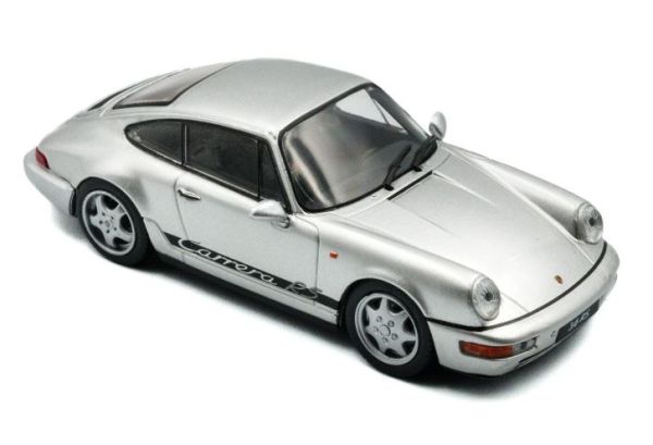 SOL4312904 - PORSCHE 911 (964) RS 1994 Zilver met zwarte strepen - 1
