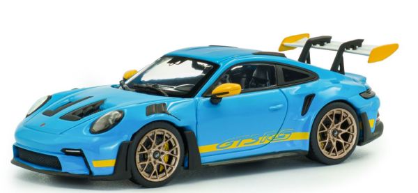 SOL4314803 - PORSCHE 911-992 GT3 RS Tribute 24H DAYTONA 2003 Riviera Blauw - 1