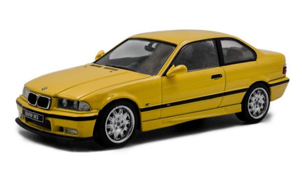 SOL4315203 - BMW M3 Coupé 1999 geel Dakar - 1