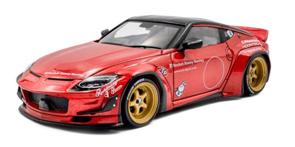 SOL4315501 - PANDEM NISSAN Fairlady Z 2022 Rood - 1