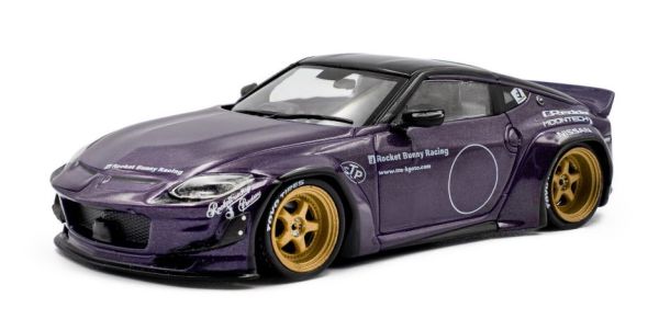SOL4315502 - PANDEM NISSAN Fairlady Z 2022 Paars - 1