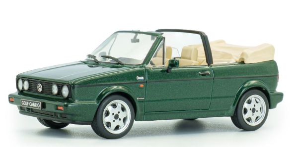 SOL4315803 - VOLKSWAGEN Golf MKI cabriolet Sportline 1992 groen - 1
