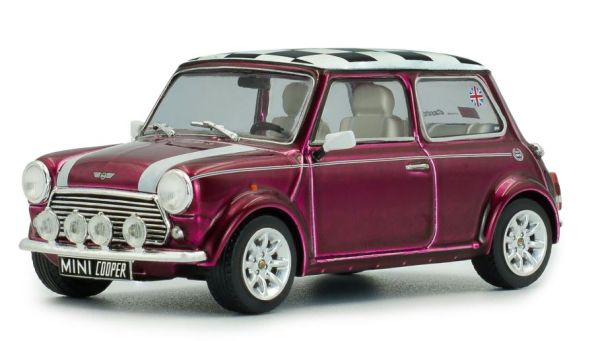 SOL4316604 - MINI Cooper Sport 1997 Paars - 1