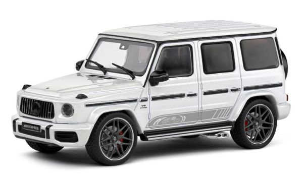 SOL4316701 - MERCEDES-BENZ AMG G63 2022 Diamantwit - 1