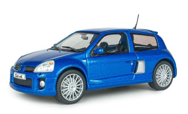 SOL4318101 - 2003 RENAULT Clio V6 Phase 2 – Iliad-blauw - 1