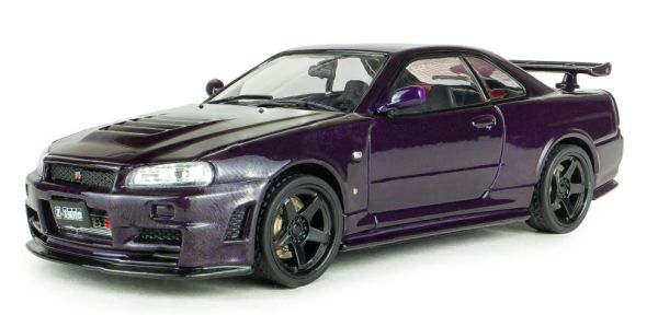 SOL4318201 - NISSAN Skyline GT-R Z-Tune 1999 Middernachtpaars - 1