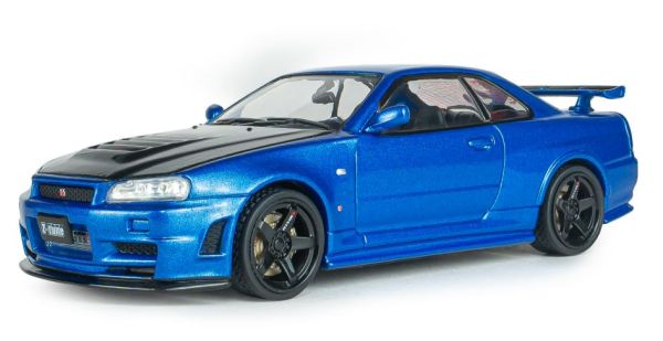 SOL4318202 - NISSAN Skyline GT-R Z-Tune 1998 Baysideblauw - 1