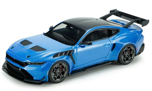 SOL4318301 - 2025 Ford Mustang GTD Indulgent Blauw - 1