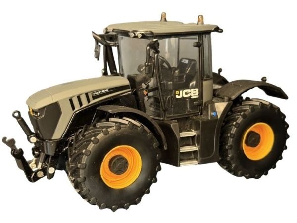 BRI43453Y - JCB Fastrac 4220 grijs met gele velgen – gelimiteerd tot 501 stuks - 1