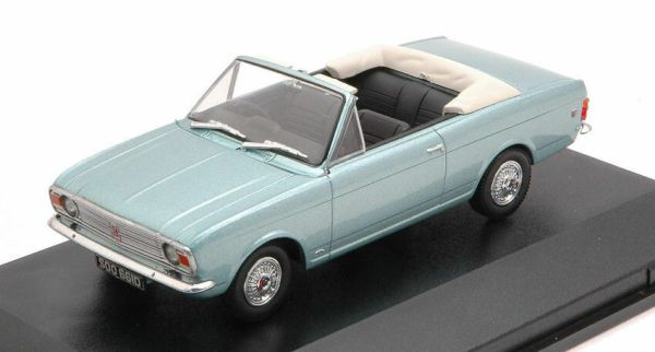 OXF43CCC001B - FORD Cortina MKII Crayford cabriolet blauw - 1