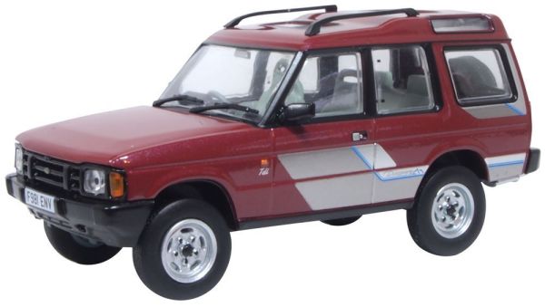 OXF43DS1001 - LAND ROVER Discovery 1 Foxfire bruin - 1