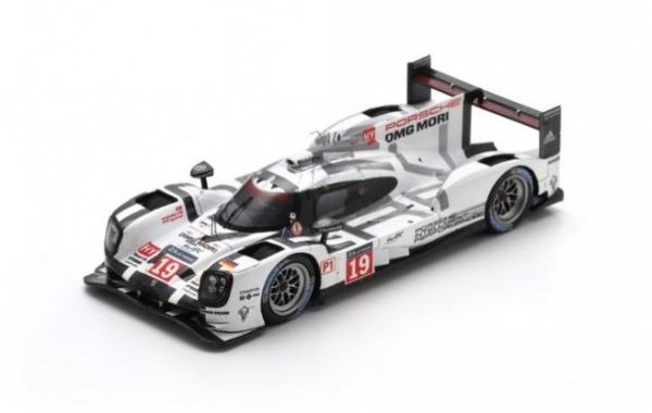 SPA43LM15 - PORSCHE 919 Hybrid #19 Winnaar van de 24 uur van Le Mans 2015 N.HULKENBERG/E.BAMBER/N.TANDY - 1