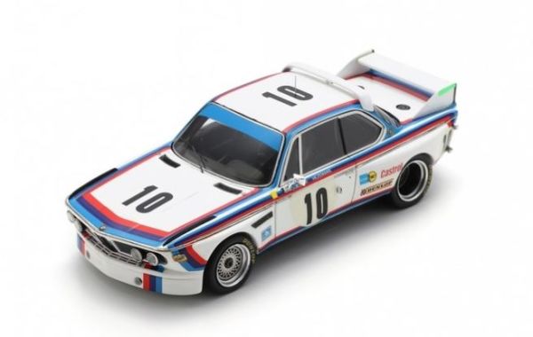 SPA43SPA1973 - BMW 3.0 CSL #10 Winnaar 24H SPA 1973 D.QUESTER/T.HEZEMANS - 1