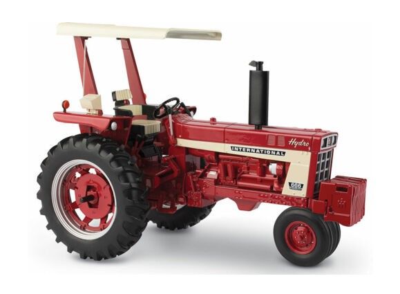ERT44219 - INTERNATIONAL Harvester 666 rijcultuur - 1