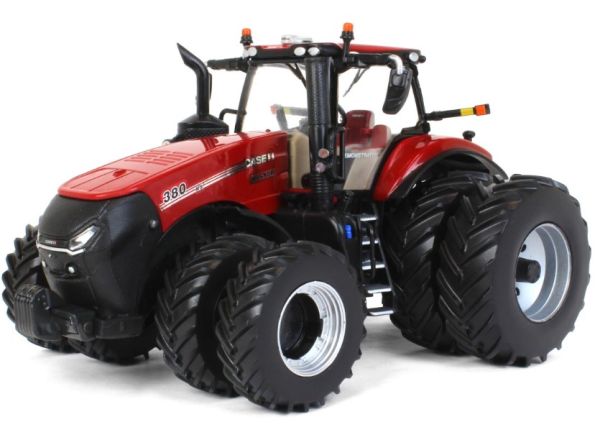 ERT44292ROUGE - CASE IH Magnum 380 Rood demonstratiemodel FARM SHOW 2022 - 1