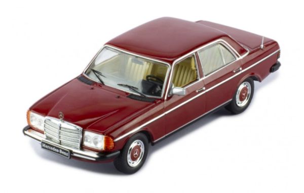 IXOCLC443N.22 - MERCEDES 240D W123 1976 Rood - 1