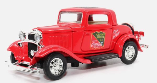MCITY443030 - 1932 FORD Coupé - COCA-COLA FONTEIN SERVICE - 1