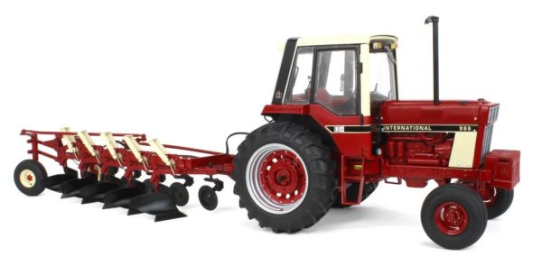 ERT44309 - INTERNATIONAL 986 met 720 ploeg - Prestige Collectie - 1