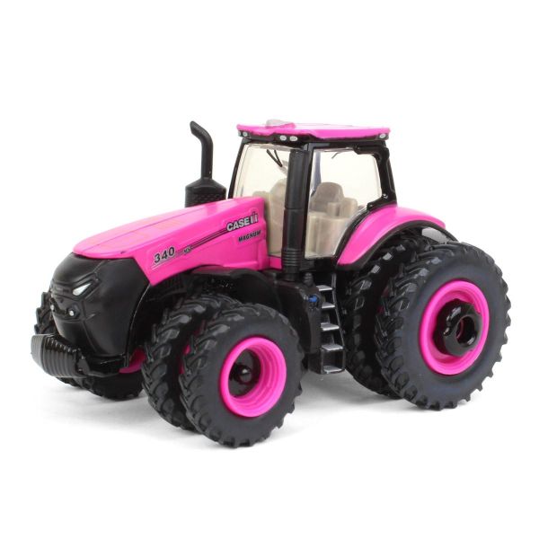 ERT44335 - CASE IH AFS connect 340 Magnum roze dubbele wielen - 1