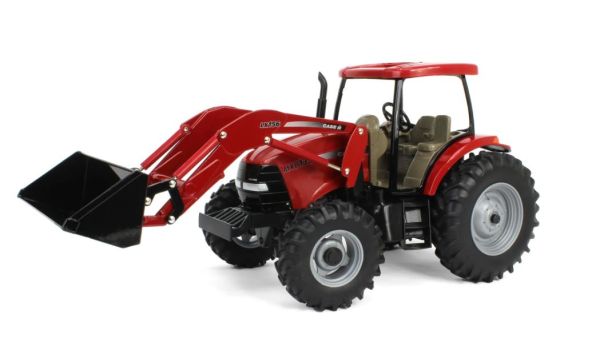 ERT44359 - CASE IH MXU135 Maxxum met lader - 1
