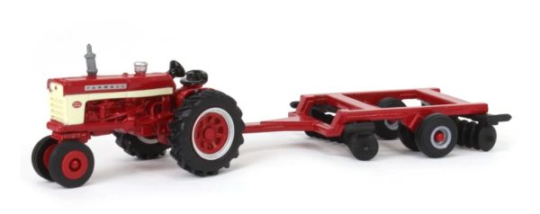 ERT44377 - FARMALL 460 met stoppelcultivator - 1