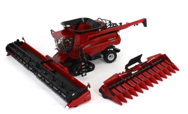ERT44403 - CASE IH AFS Connect 9260 rupsmaaier met 2 maaiers - Prestige-collectie - 1