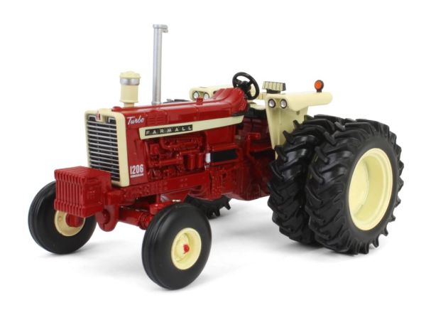 ERT44415 - FARMALL 1206 gekoppeld - Prestige-collectie - 1