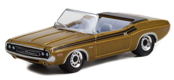 GREEN44940-A - DODGE Challenger cabriolet 1971 uit de TV serie THE MOD SQUAD 1968-1973 in blisterverpakking - 1