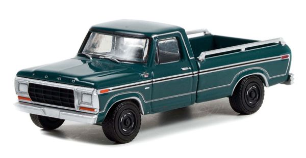 GREEN44950-E - 1978 FORD F-150 Ranger XLT van de TV show FARGO 2014-2020 onder blister - 1