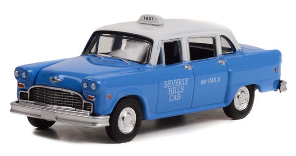 GREEN44955-C - CHECKER Taxi Cab 1971 uit de serie STARSKY & HUTCH onder blister. - 1