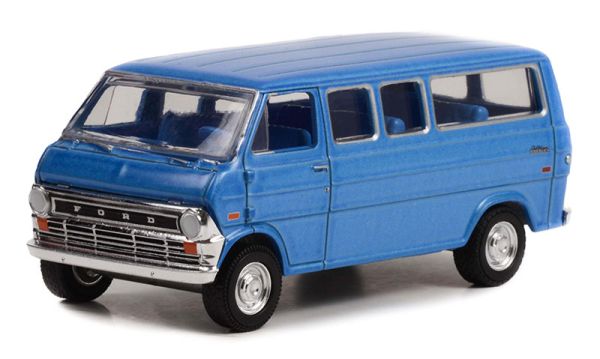 GREEN44955-E - 1972 FORD Club Wagon uit de serie STARSKY & HUTCH in blisterverpakking - 1