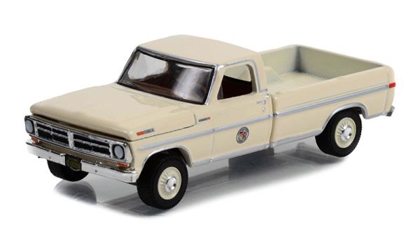 GREEN44965-C - 1972 FORD F-250 uit de FALL GUY serie onder blister. - 1